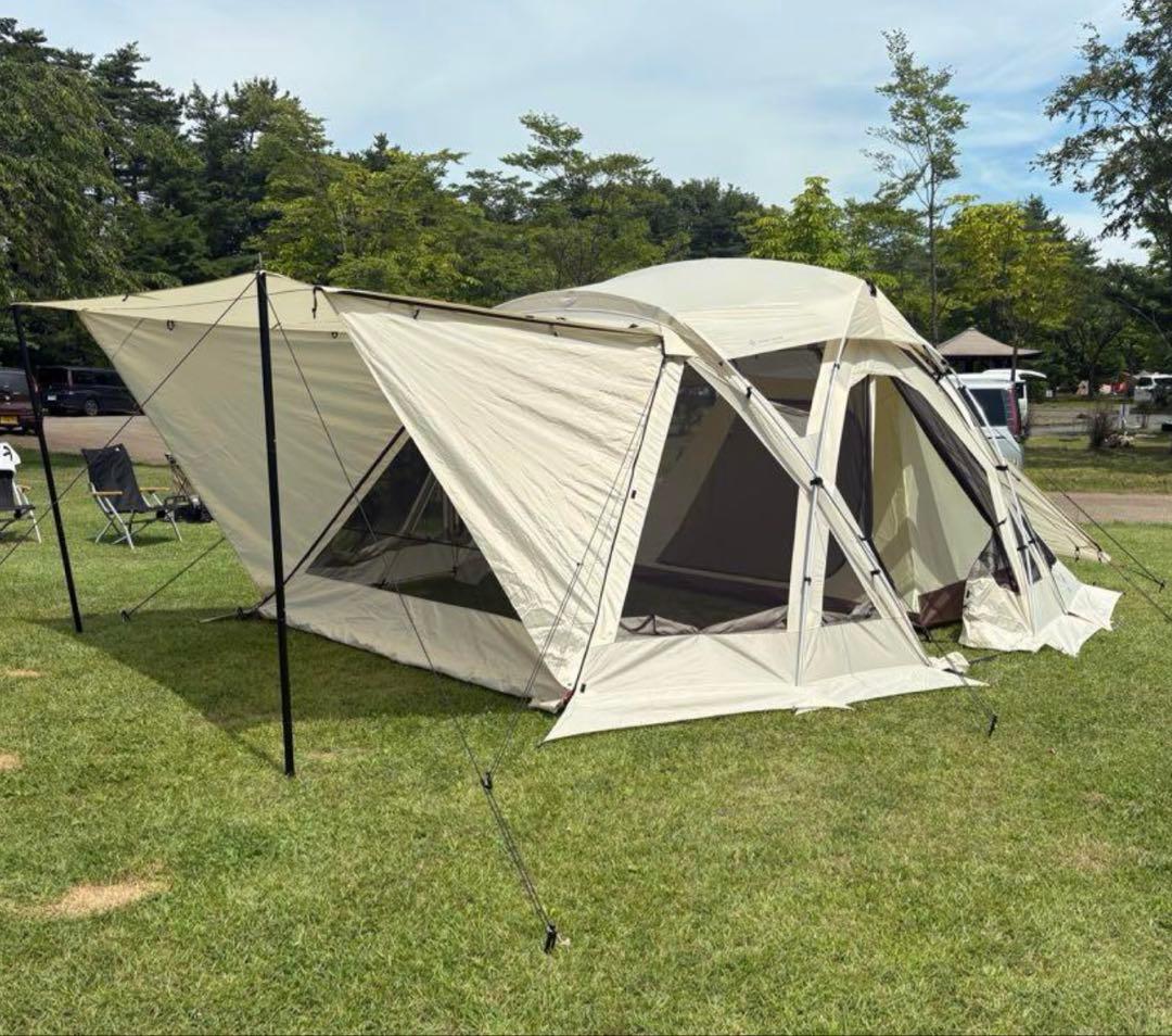 スノーピーク リビングシェルPro.アイボリーインナールームセット