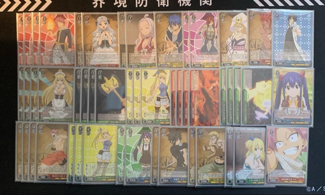 ヴァイス　フェアリーテイル　扉宝デッキ　その他パーツ