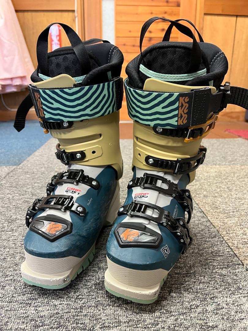 K2 Mindbender 115 バックカントリー　スキー ブーツ(女性用)