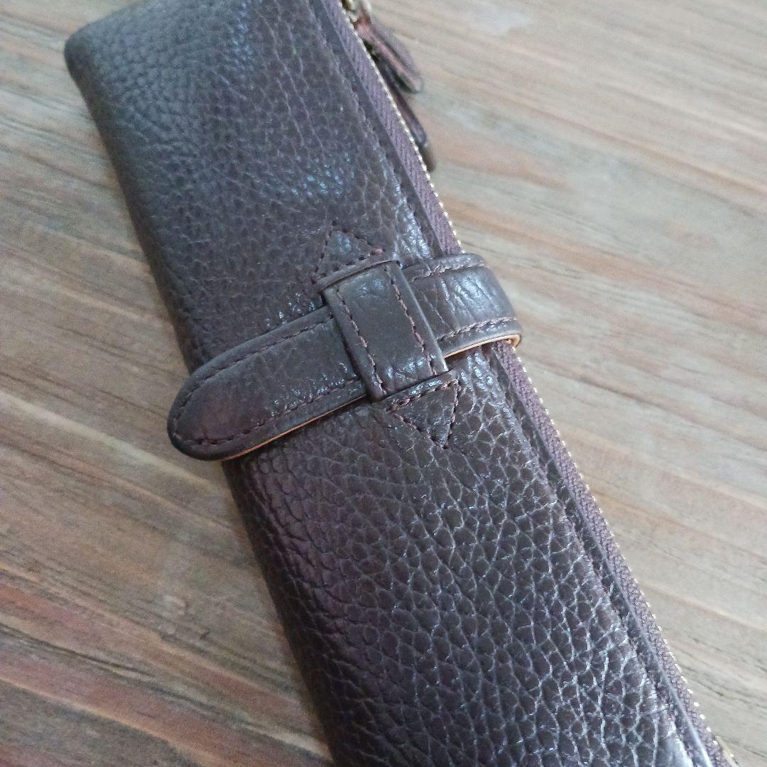 CCompany ルポペンケース 廃盤 ブラウン しーさー