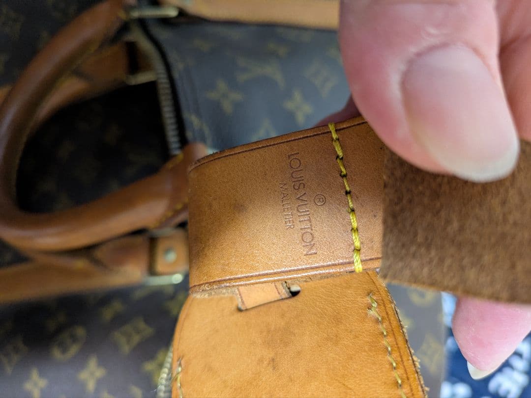 最終値下げLouis Vuitton 正規品ボストンバッグ