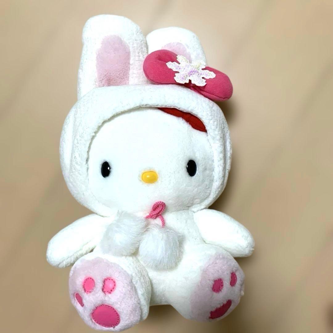 北海道限定 ハローキティ ぬいぐるみ