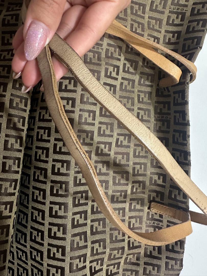 【中古品】フェンディ FENDI トートバッグ 8BH026 レディース