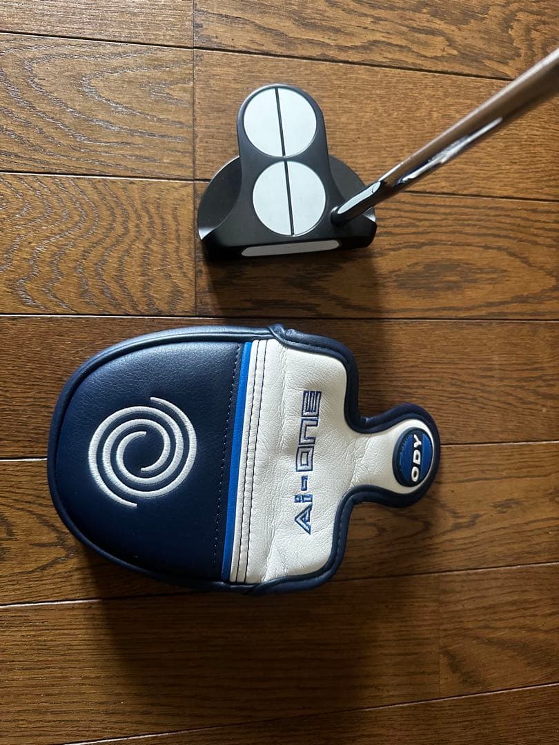 オデッセイAi-ONE 2-BALL DBパター 34インチ