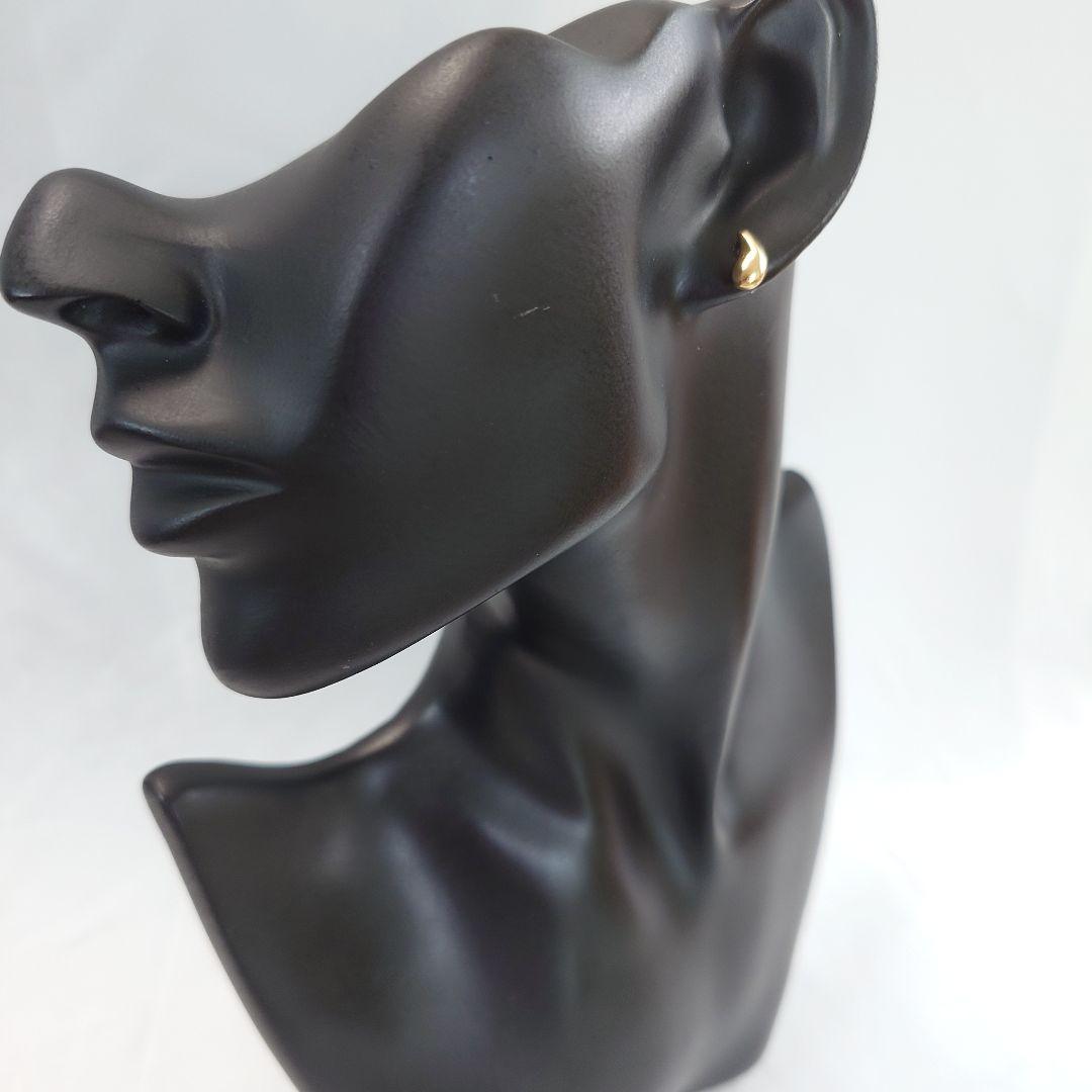 ティファニー K18 ティアドロップ ピアス 片耳用 6582