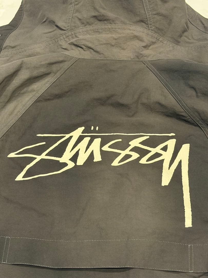 Stussy BEACH SHELL WAVE DYE シェルジャケットM