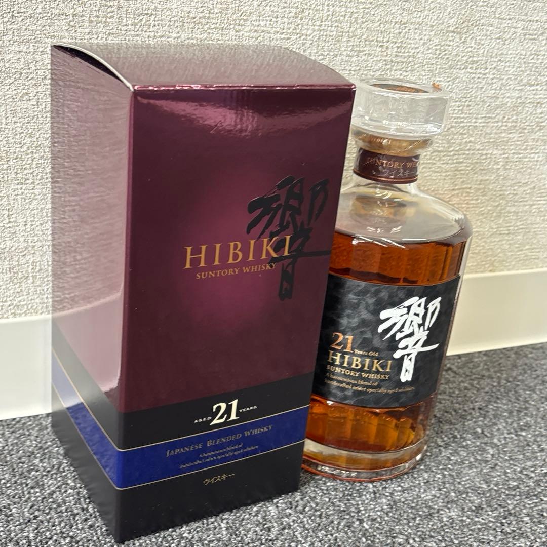 響　21年　ウイスキー