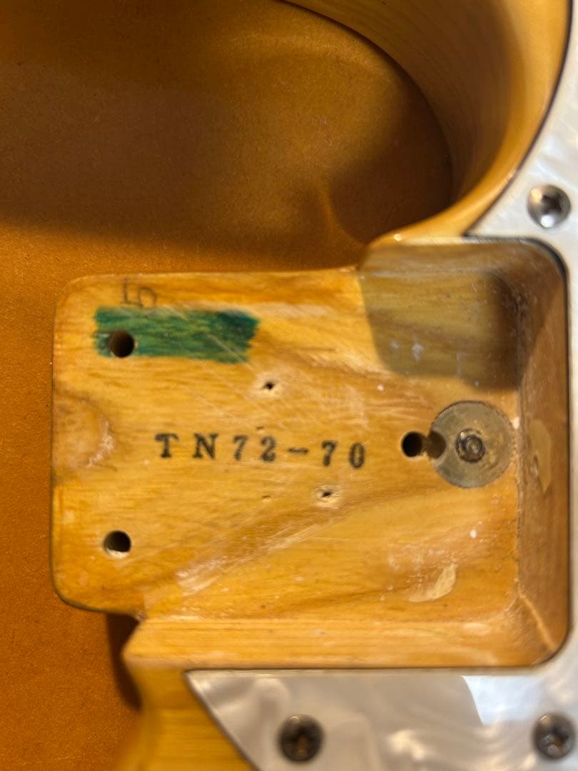 【Fender Japan】Aシリアル　シンライン