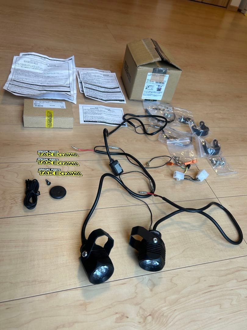 タケガワ　CT125用LEDフォグランプキット