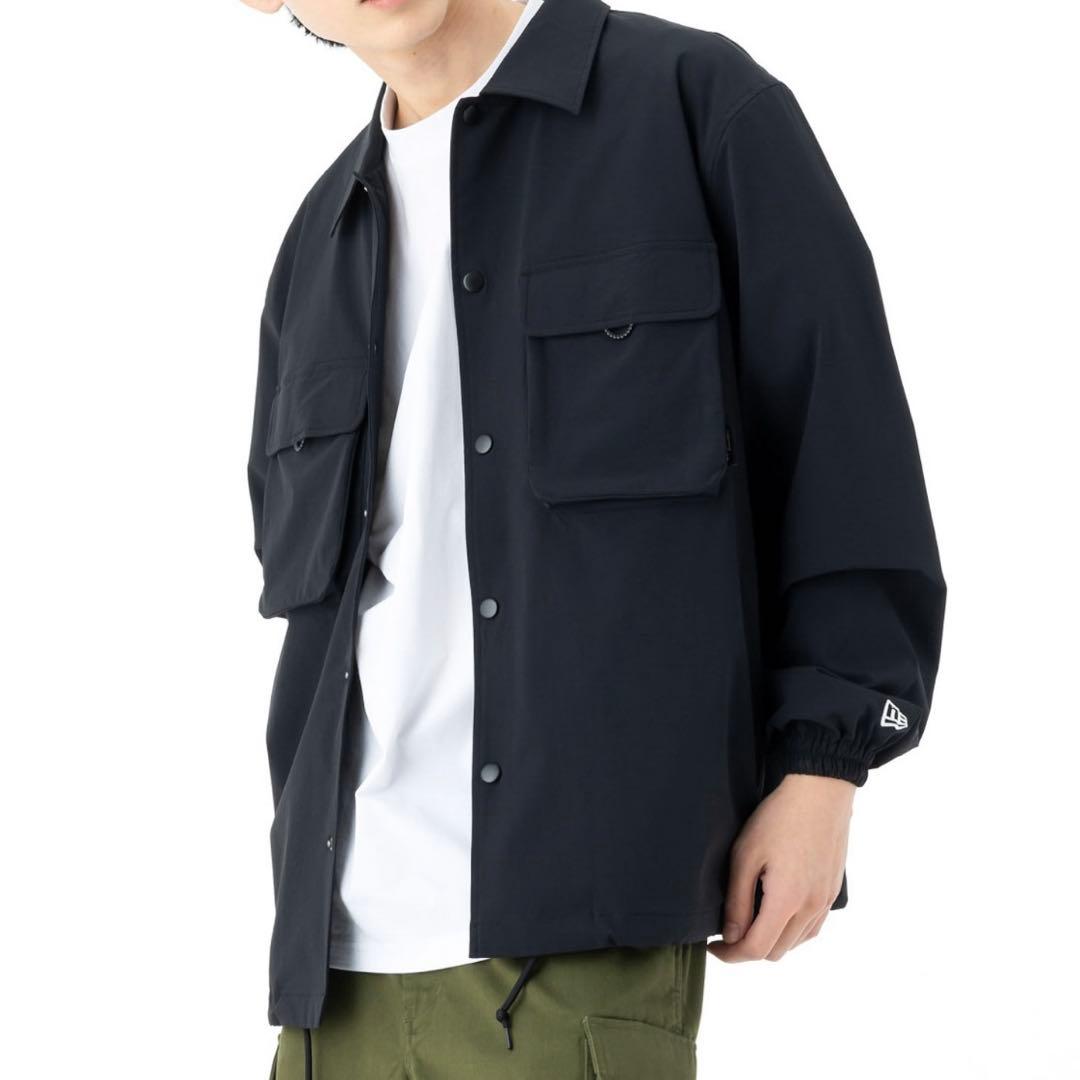 今期　NEW ERA ニューエラアウトドア コーチジャケット 撥水 XL