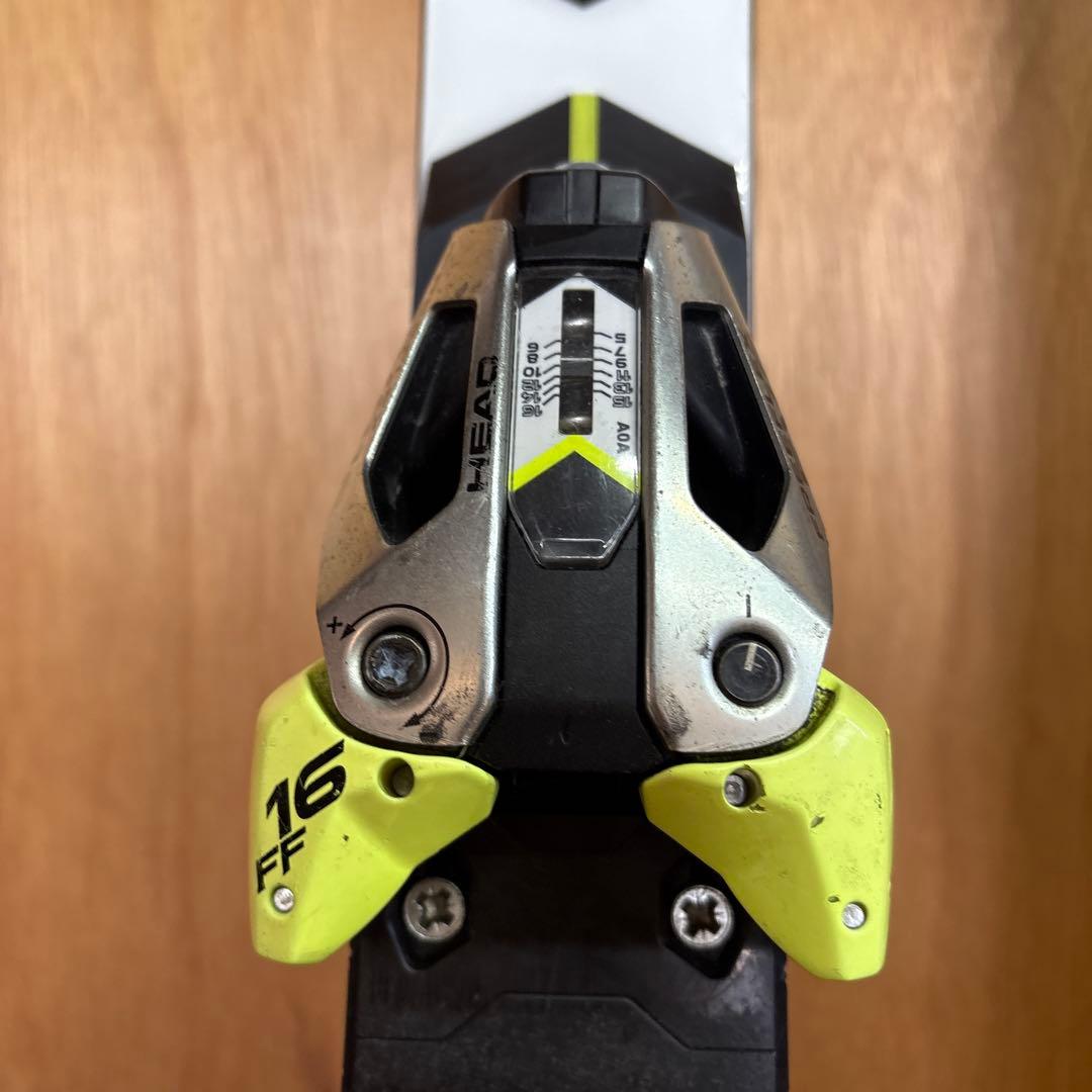 HEAD スキー板バインディング付　I.SL RD 165cm