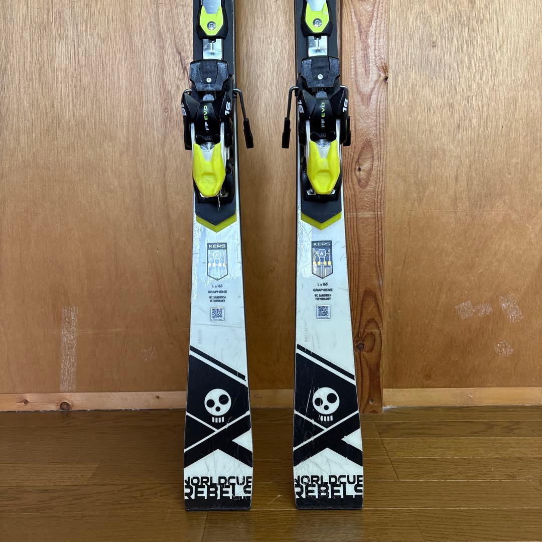 HEAD スキー板バインディング付　I.SL RD 165cm