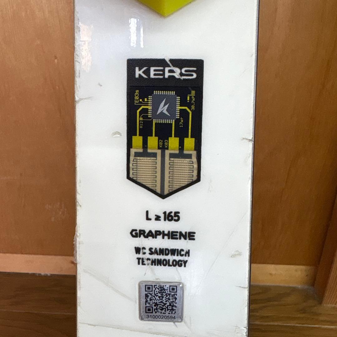 HEAD スキー板バインディング付　I.SL RD 165cm