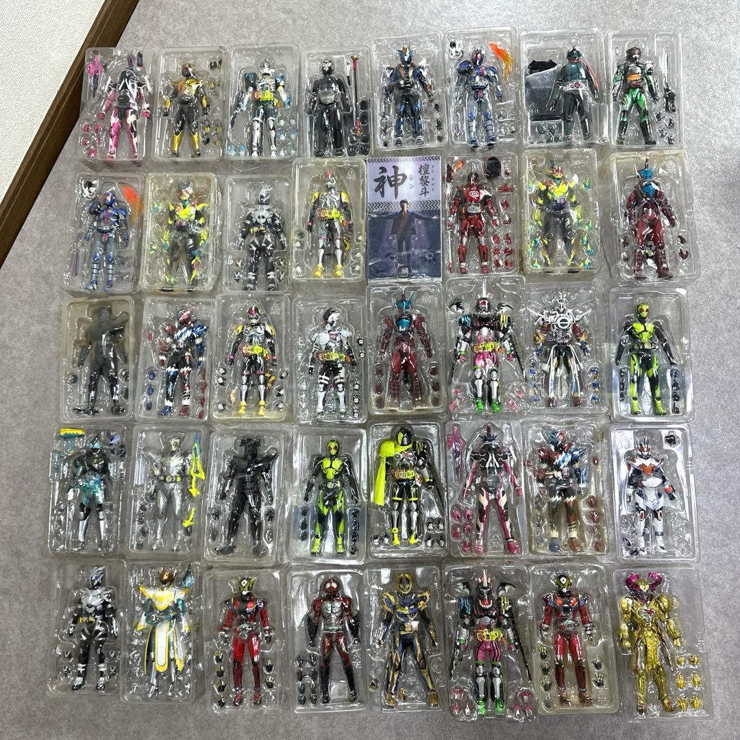 S.H.Figuarts 仮面ライダー フィギュア 40体 まとめ バラ売り❌