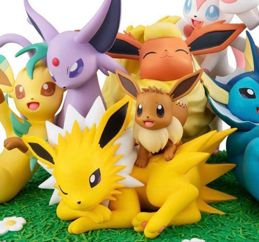 【新品未開封】G.E.M.EXシリーズ ポケットモンスター イーブイフレンズ