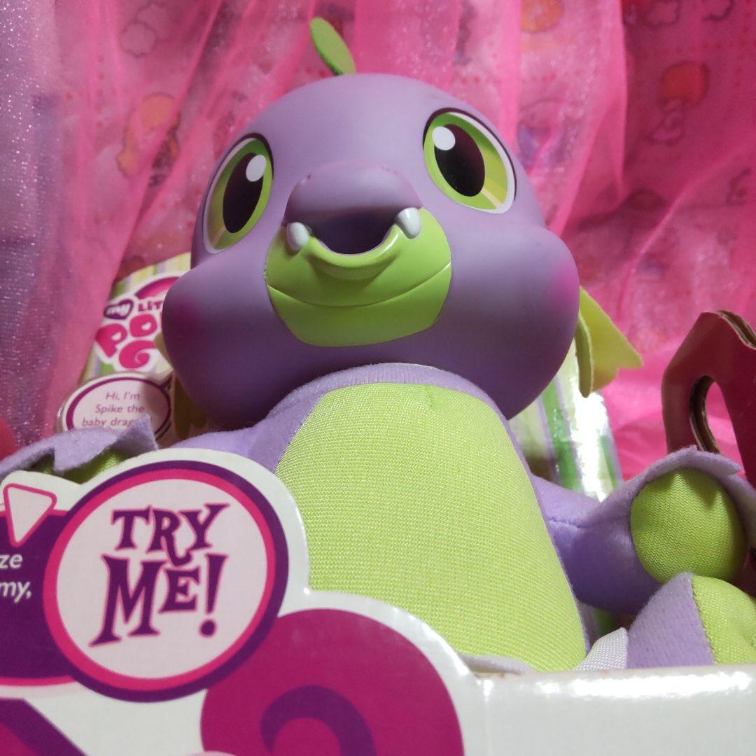 My Little Pony スパイクのぬいぐるみ