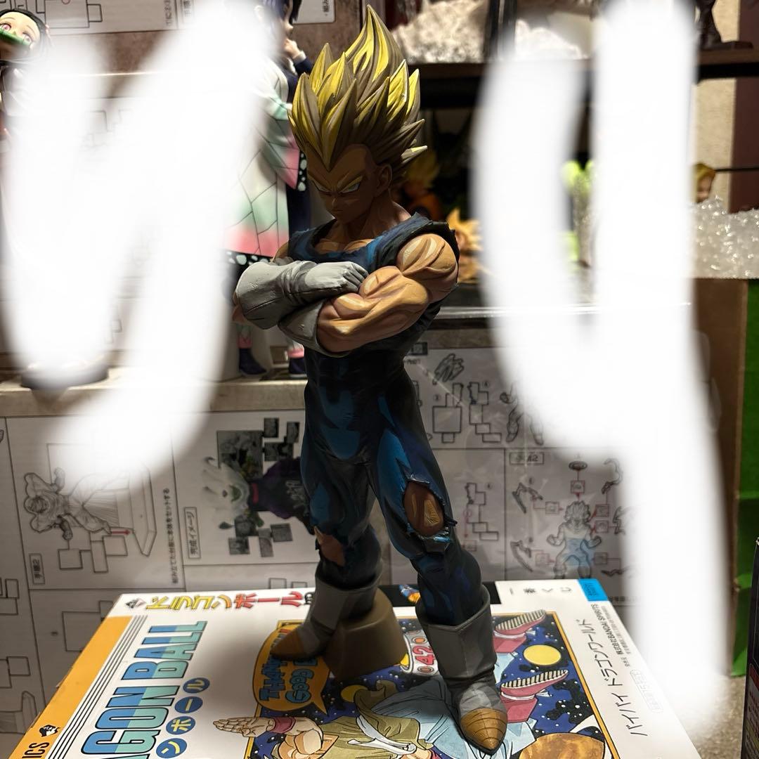 マンガディメンションズ　ベジータ　二次元彩色　グランディスタ