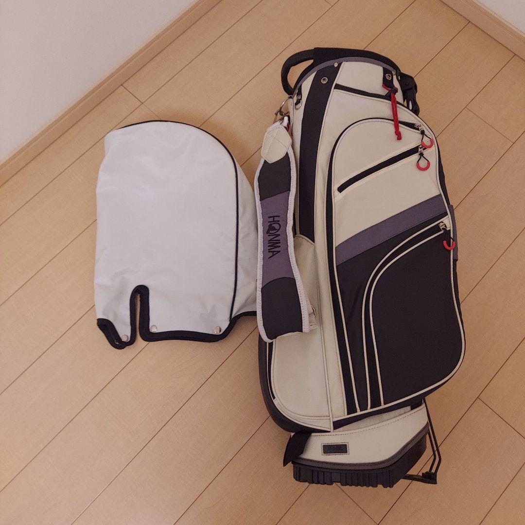 HONMA★ホンマ★9型★軽量★キャディバッグ★スタンド★モグラ