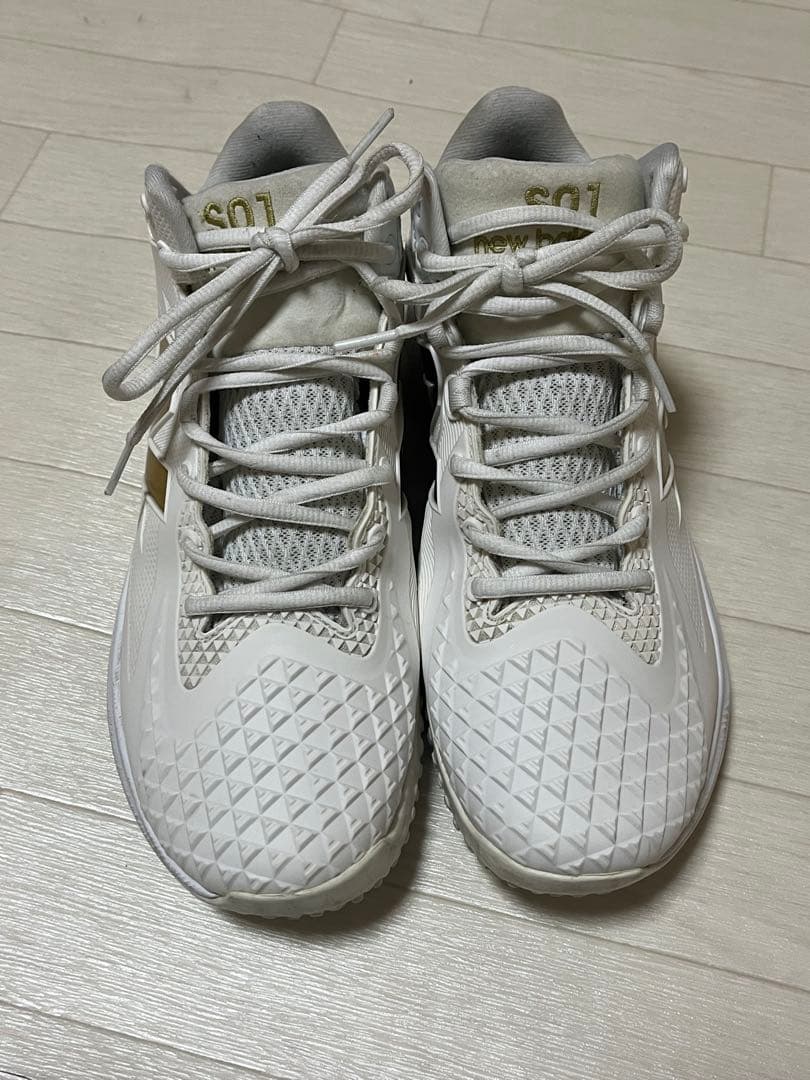 New Balance トレーニングシューズ ホワイト/ゴールド/大谷翔平