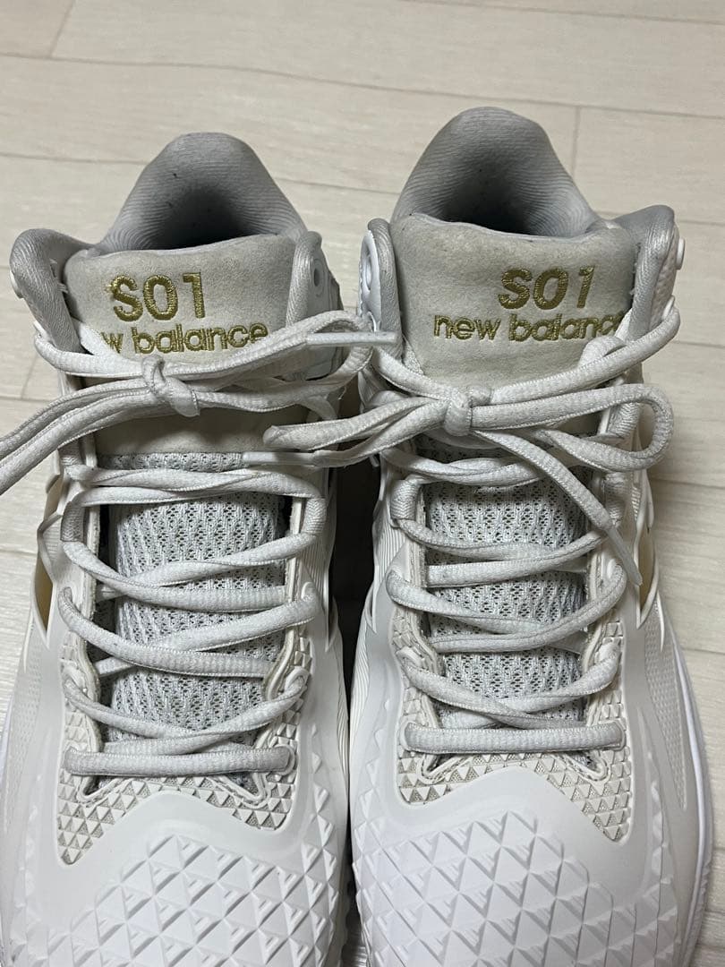 New Balance トレーニングシューズ ホワイト/ゴールド/大谷翔平