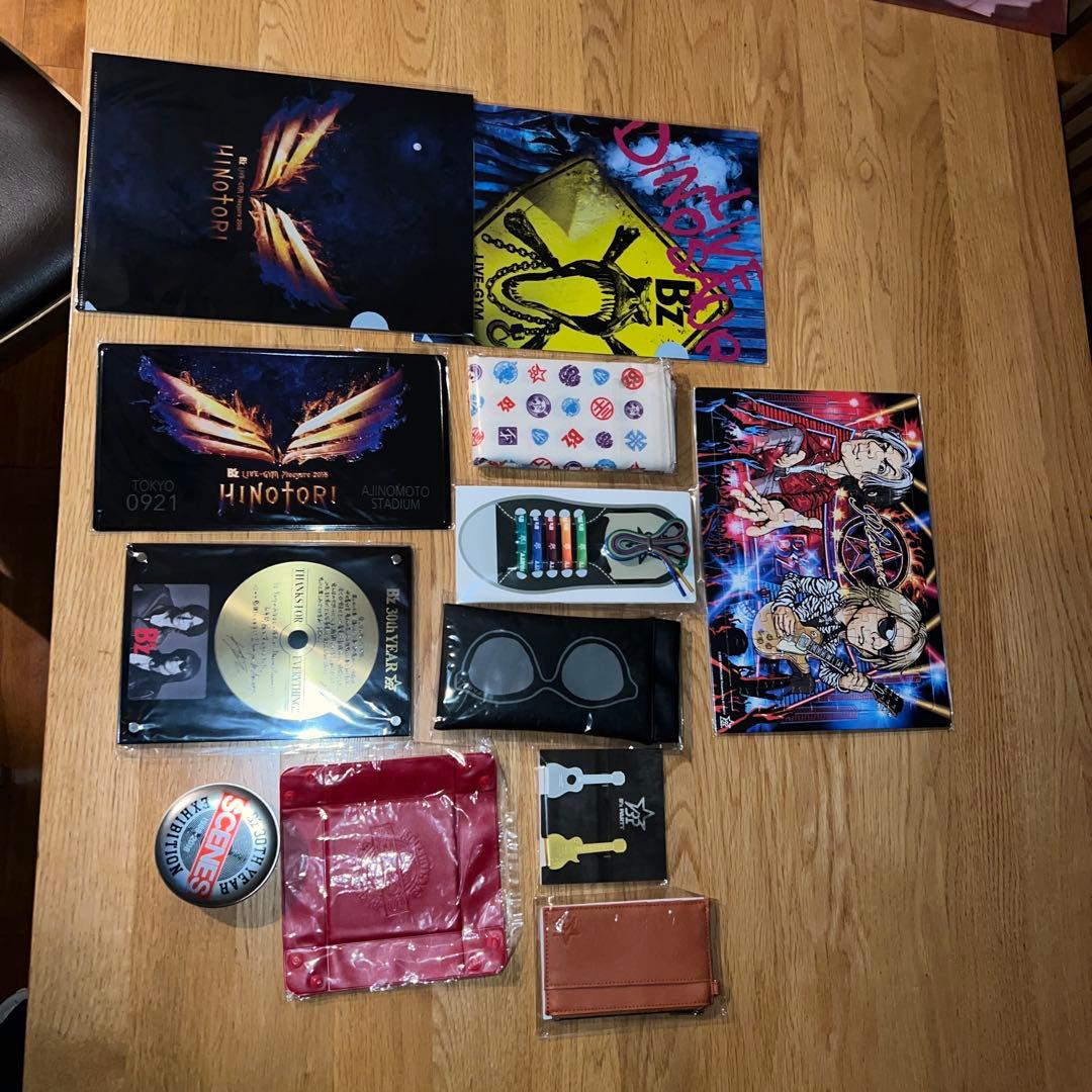 B'zグッズ諸々