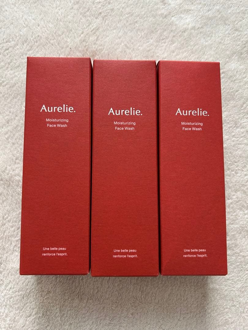 Aurelie. オレリー　モイストフェイスウォッシュ　洗顔料