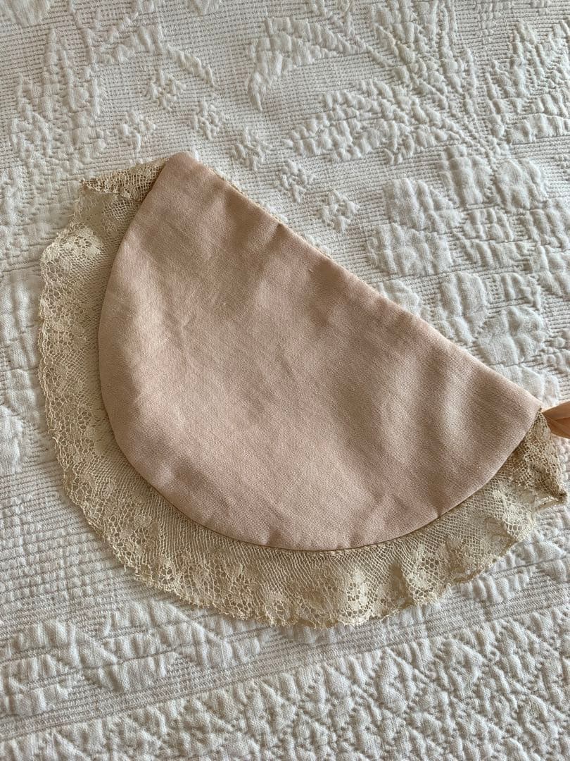 ※専用ページになります※フランスアンティークパニエドールベッド・寝具set※