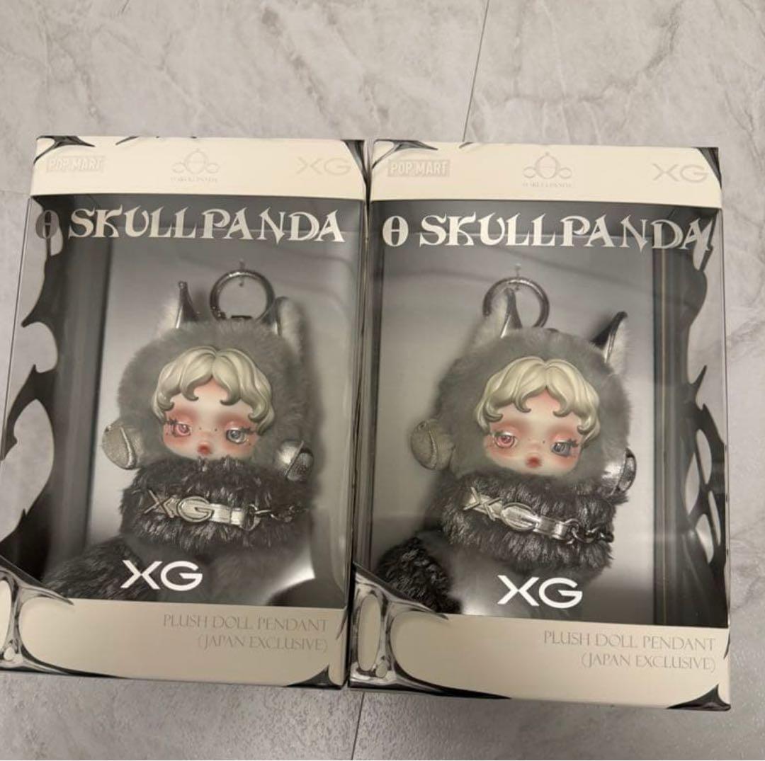 【2個セット】SKULPANDA XG スカルパンダ POPMART 日本限定