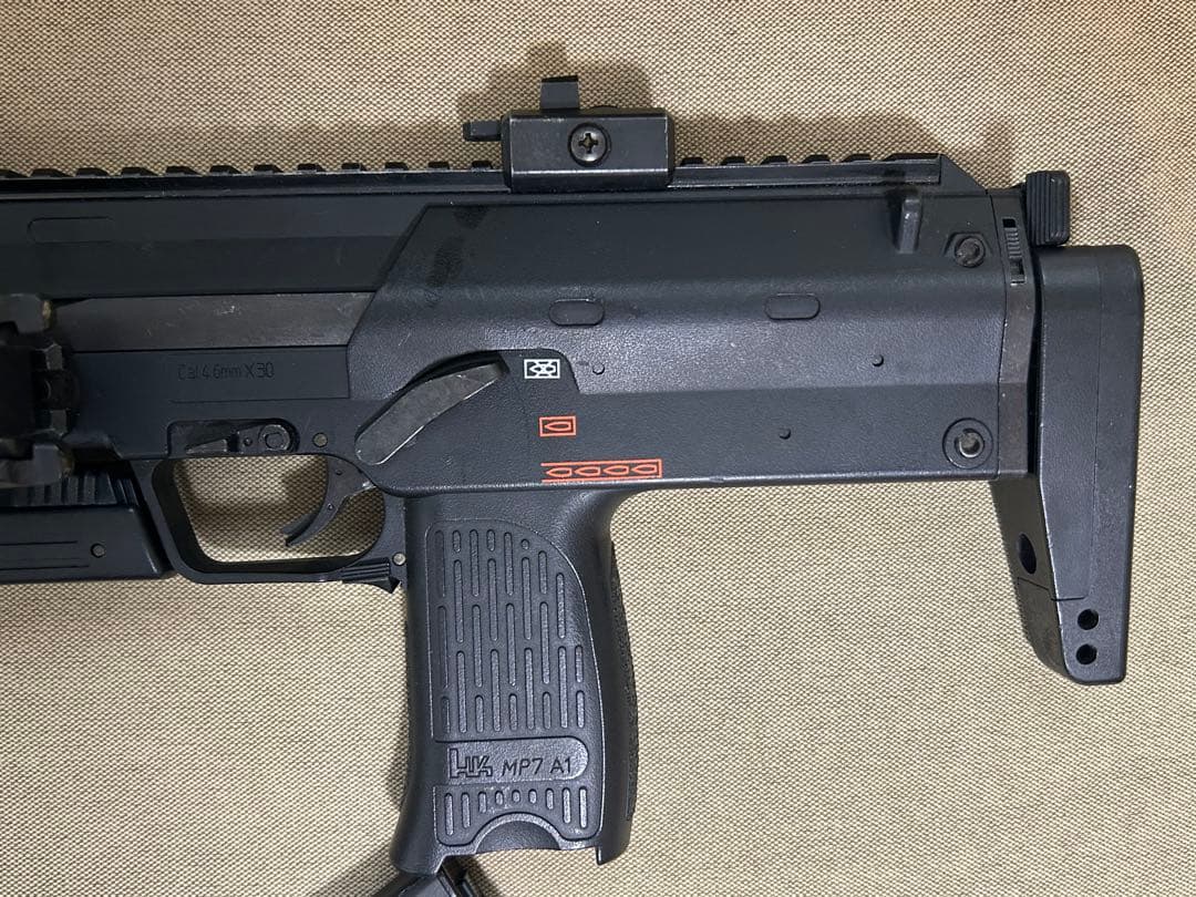 東京マルイ　電動ガン　H&K MP7A1 弾速確認済み