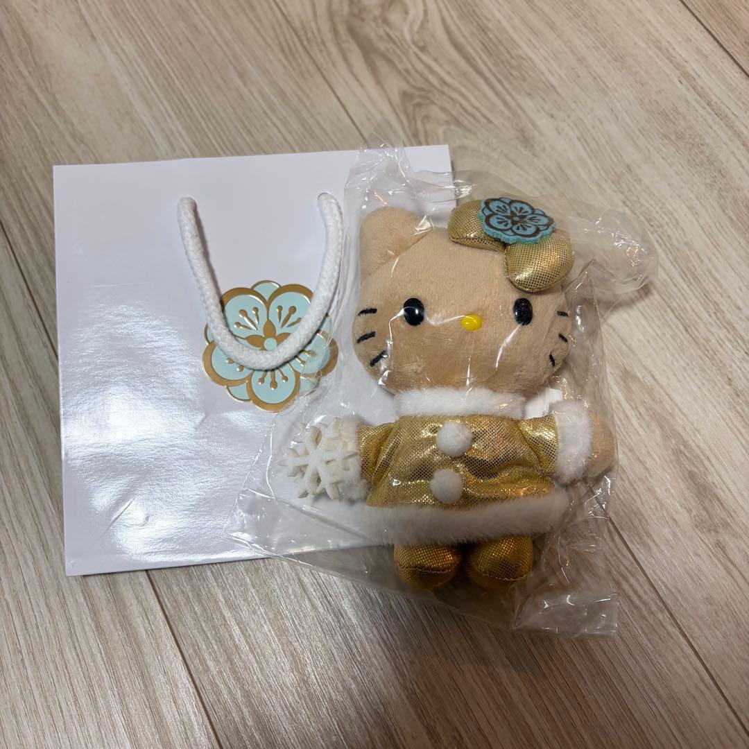 希少！新品・未使用品！ロイヤルハワイアン限定カハラホテルコラボ 日焼けキティー