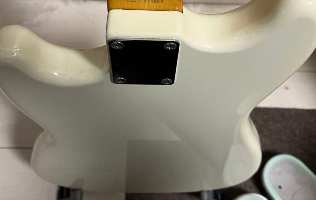 即発送 fender japan MG65 ナット牛骨 総合調整済み