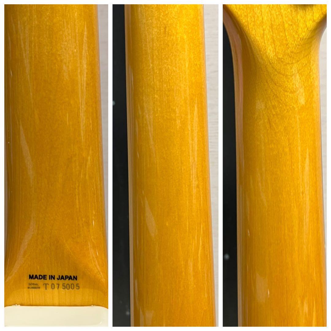 即発送 fender japan MG65 ナット牛骨 総合調整済み