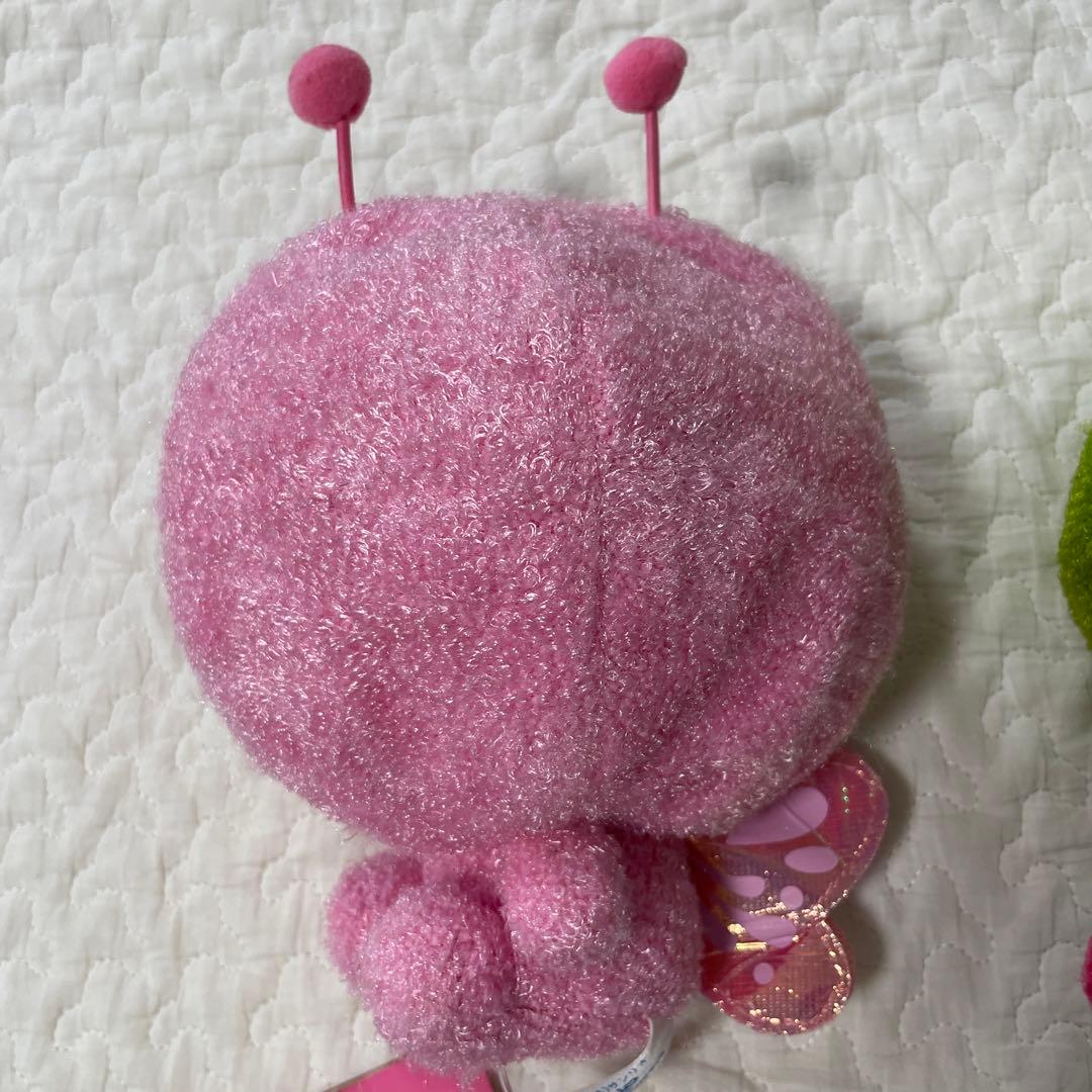 ハローキティ カラフルバグ ぬいぐるみS ちょうちょ新品 平成レトロ