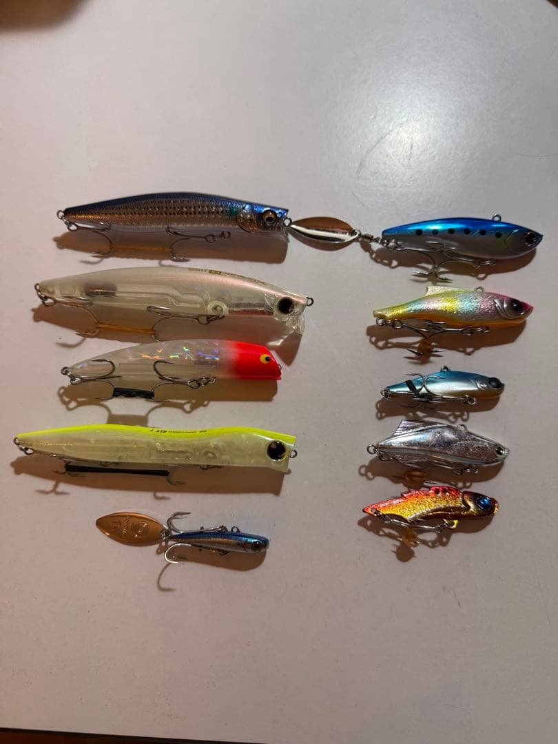 シーバスルアー　10点セット