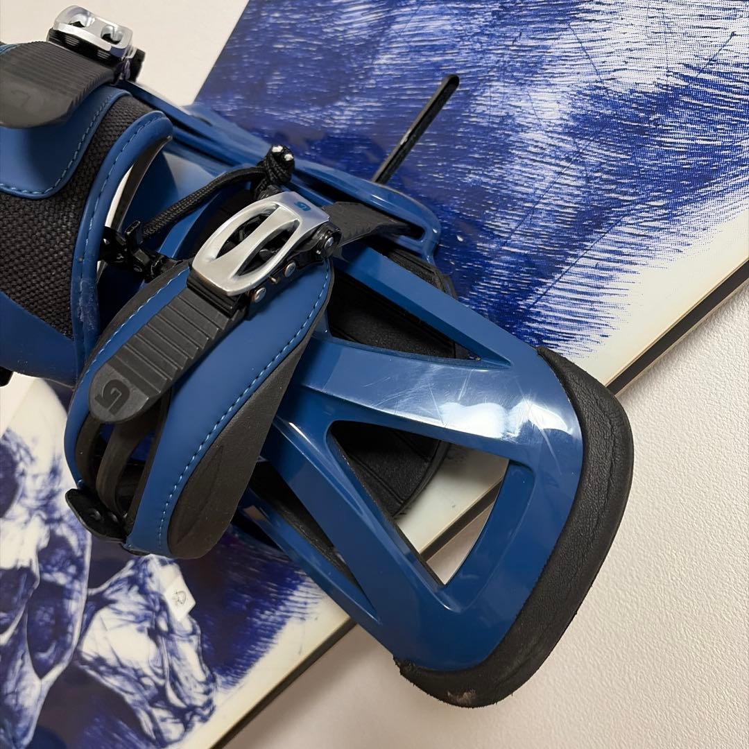 BURTON Twin 152cm BURTON ビンディングセット スノボー