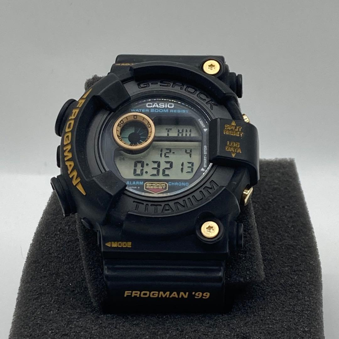 ✨美品✨G-SHOCK FROGMAN '99 DW-8200 黒金蛙