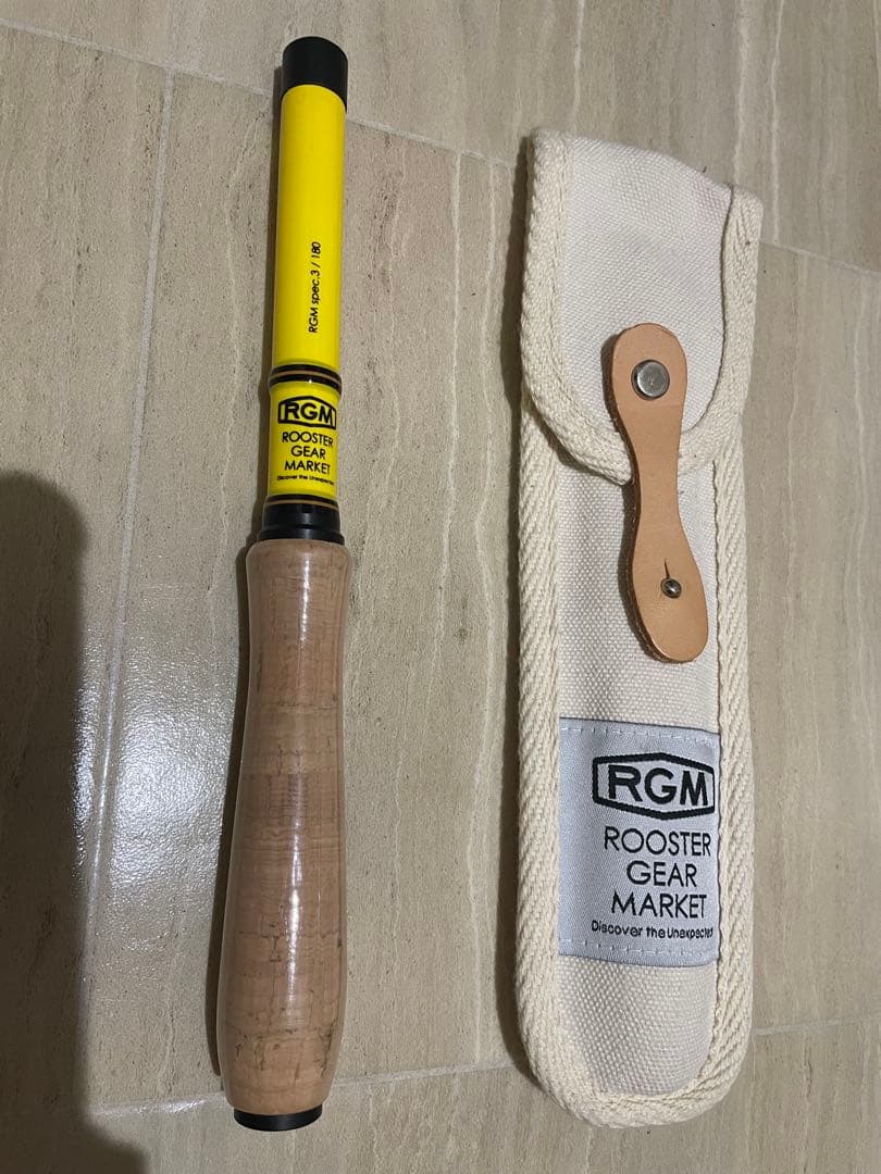 【商品名】 ROOSTER GEAR MARKET（RGM）Spec.3/180