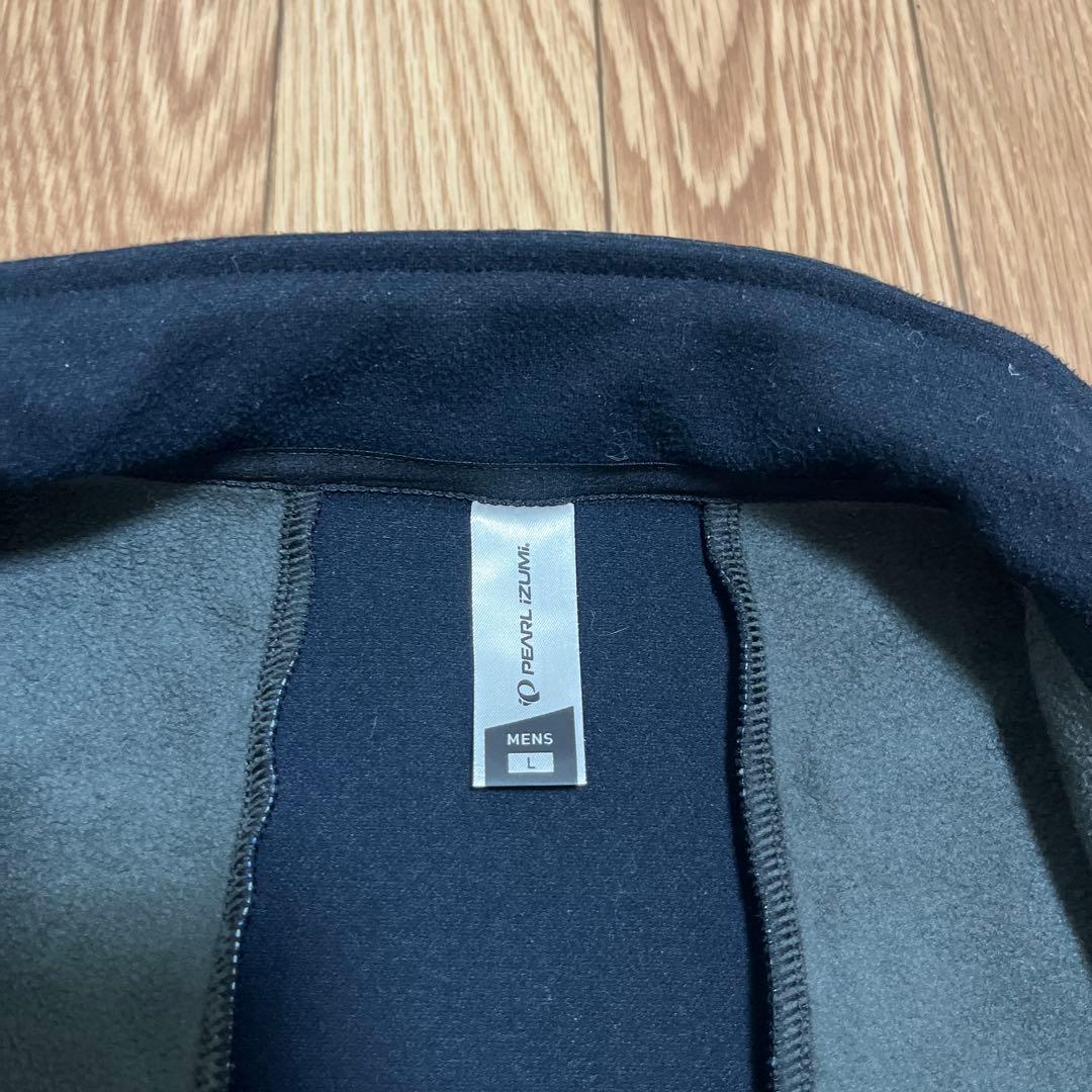 パールイズミ　ウィンドブレークジャケット　サイクルジャケット　ウィンター　L