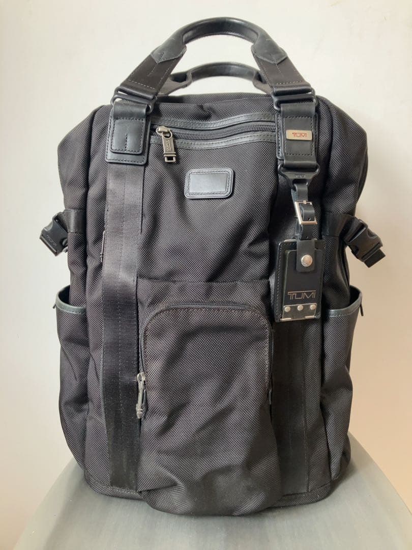TUMI ALPHA BRAVO トゥミ アルファ ルジュヌ バックパック