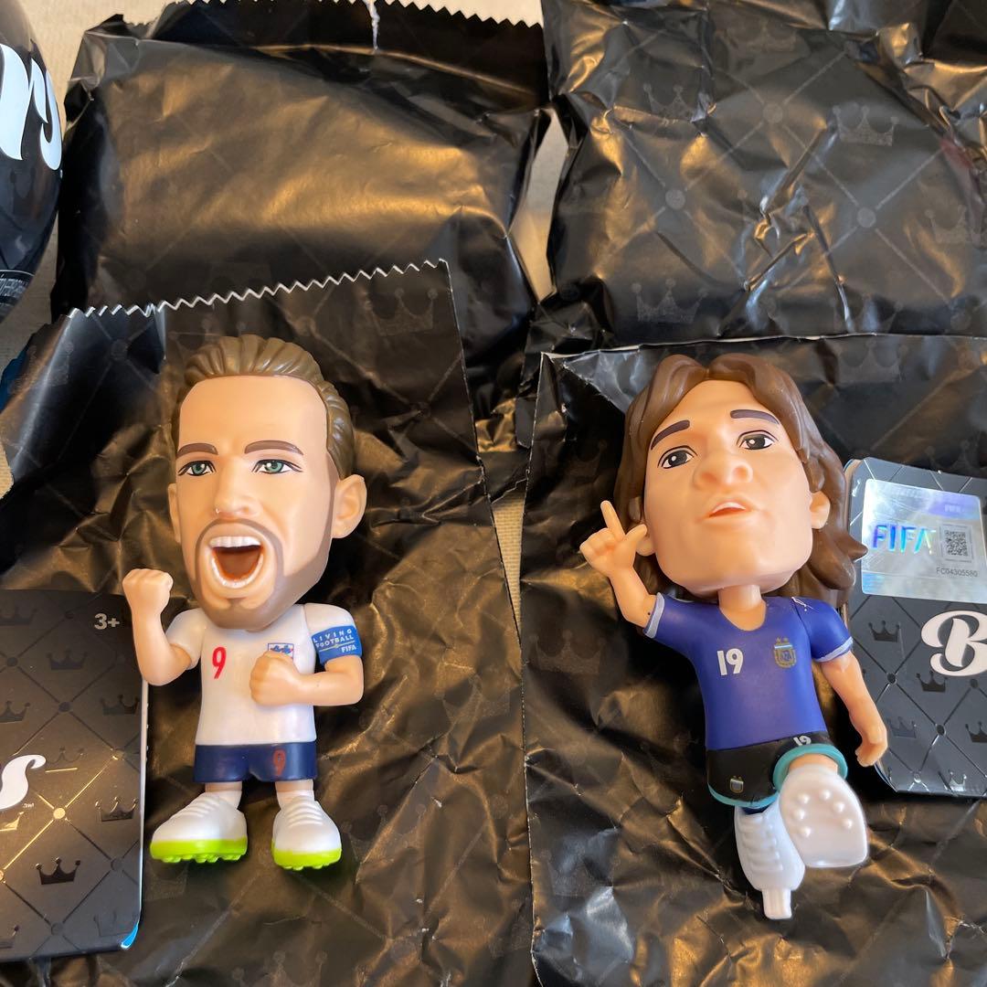 ZURU FIFA Ballers レア 2セット　ケイン&メッシ