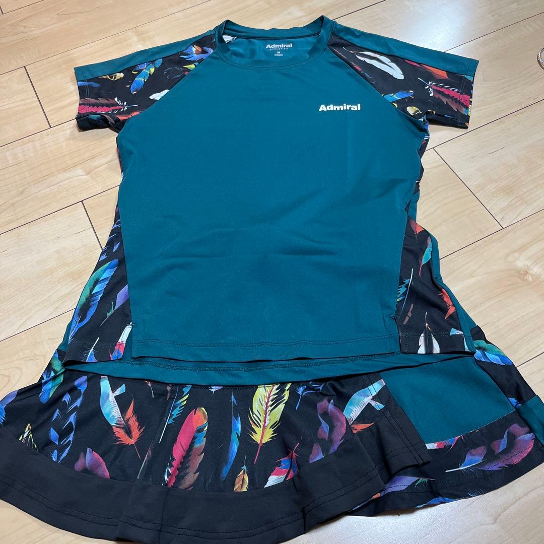 アドミラルテニスウエア上下セット