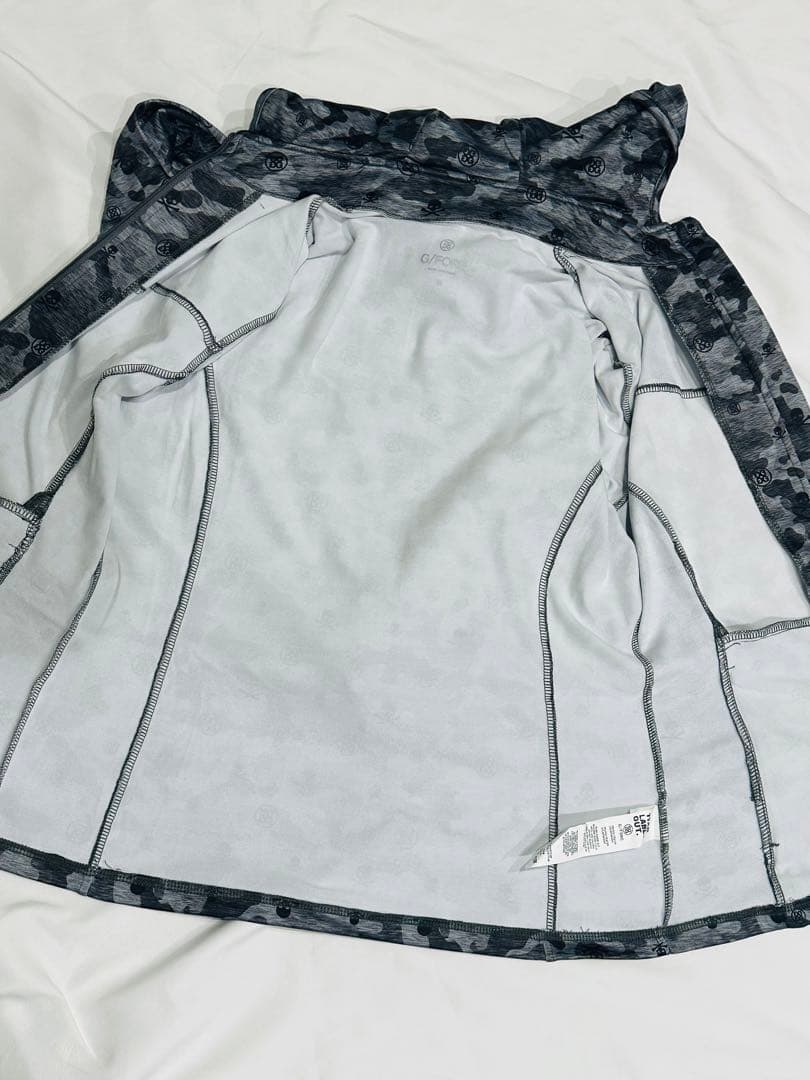 G/FORE海外ジーフォアレディースフルジップミッドレイヤーsizeM