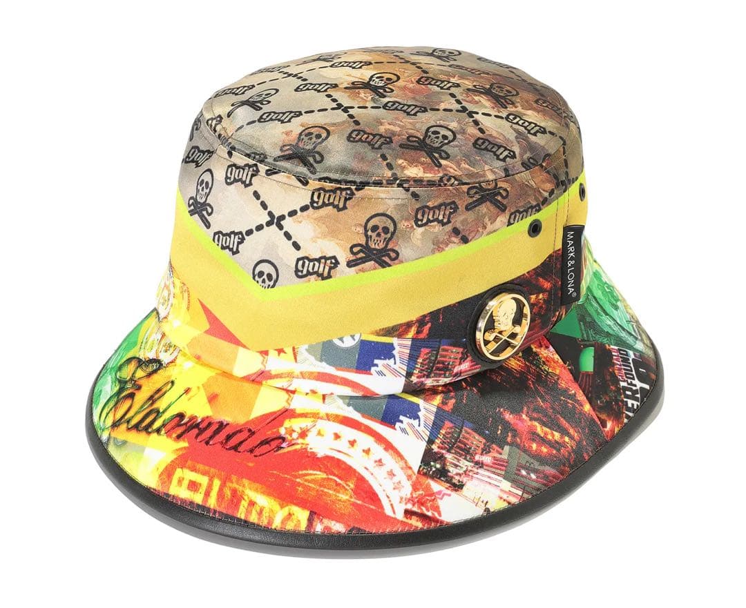 新品 ★ MARK&LONA バケットハット マーク&ロナ 木村拓哉さん 帽子