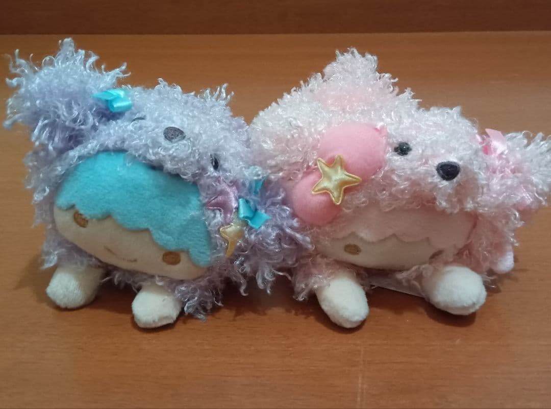 キキララ ぬいぐるみ ポーチ セット パフ ポフ ユニコーン