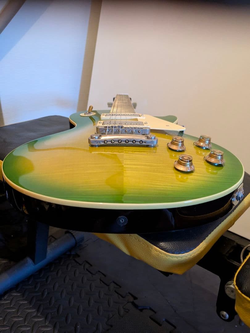 タ*坊様 #Burny #LSD-55N-EGA #イグアナバースト #ケース