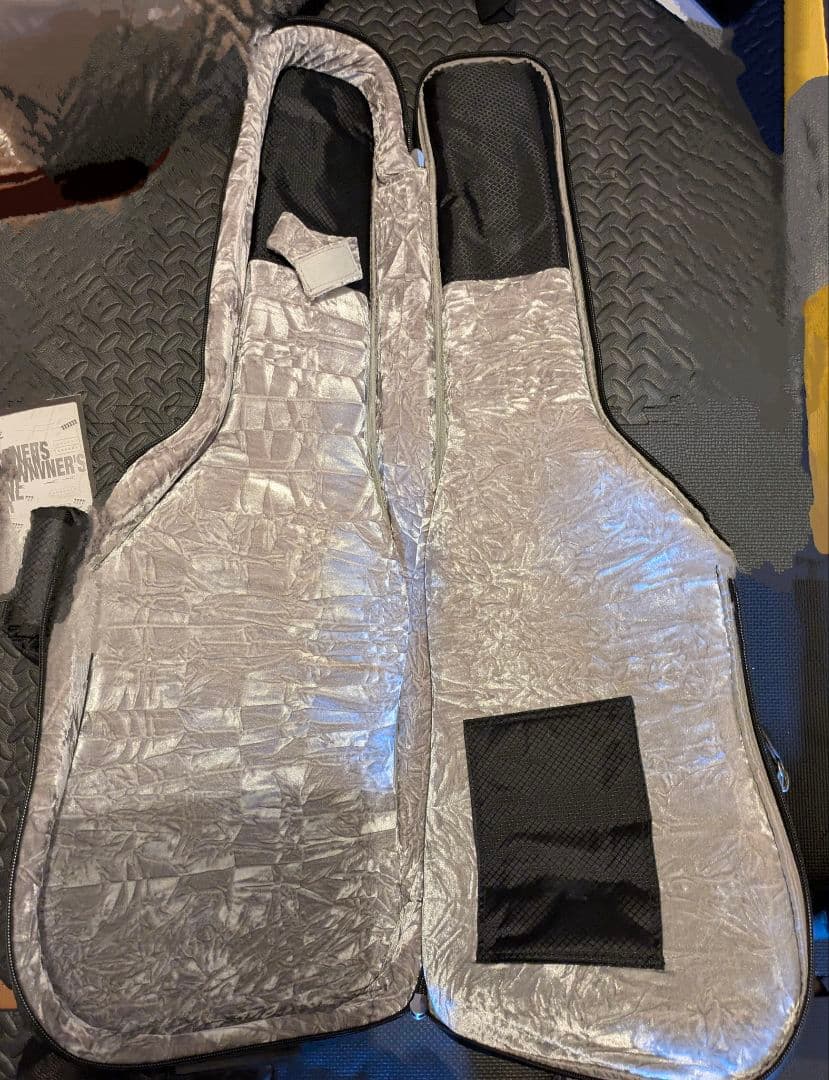 タ*坊様 #Burny #LSD-55N-EGA #イグアナバースト #ケース