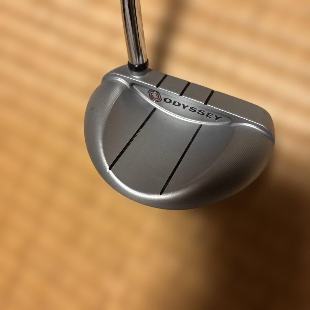 オデッセイホワイトホットOGロッシーストロークラボシャフト　33インチ