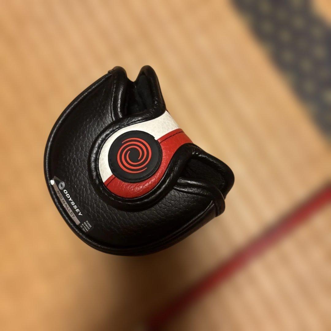 オデッセイホワイトホットOGロッシーストロークラボシャフト　33インチ