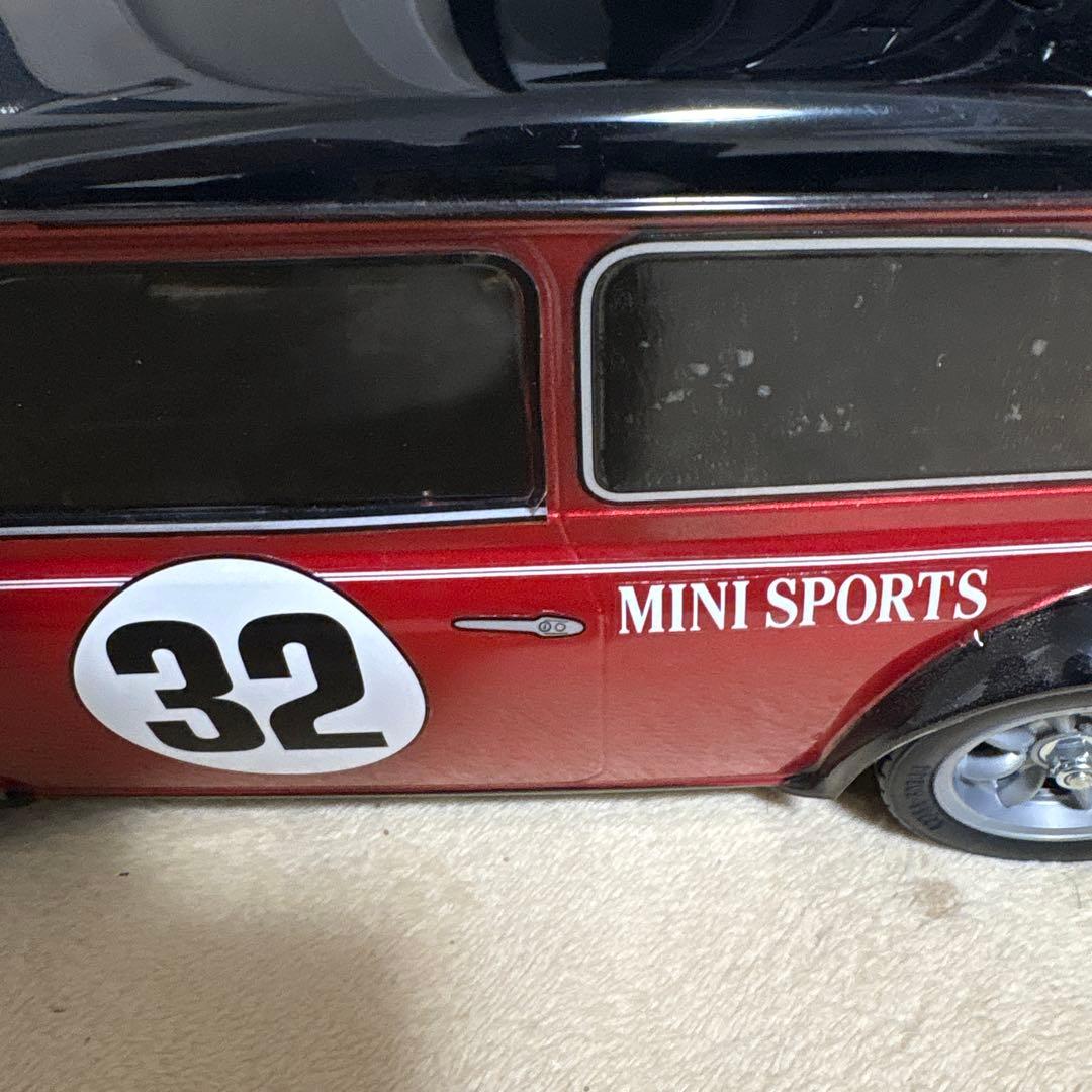 2日迄お値下げ　TAMIYA ミニクーパーレーシング　MB-01シャーシ