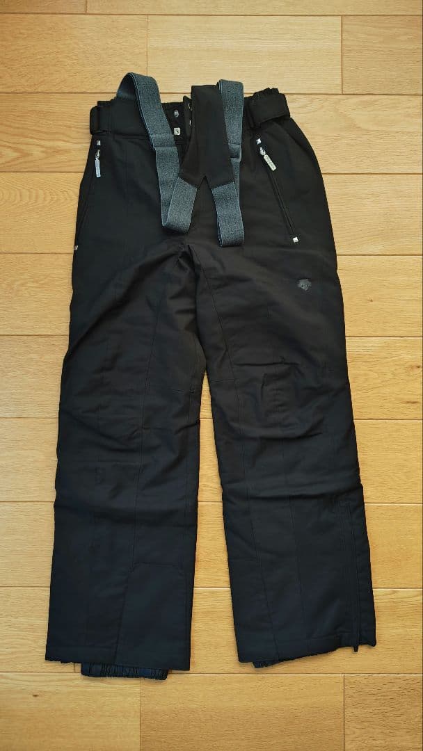 DESCENTE　レディース　スキーウェア 　紫 ピンク 幾何学模様　サイズL